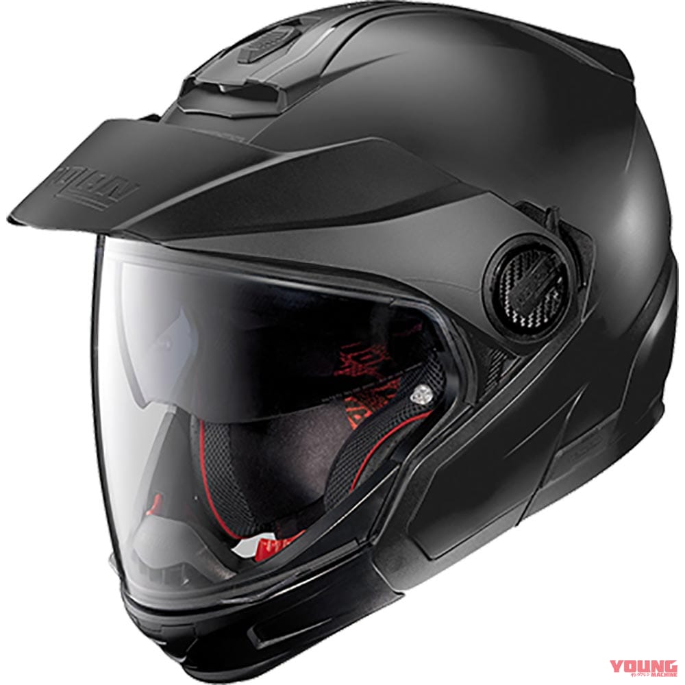 クロスオーバーヘルメット|ノーランN405GT|’21最新ヘルメットカタログ〈クロスオーバー編〉ツアークロス3/ホーネットADV/N70-2X etc.