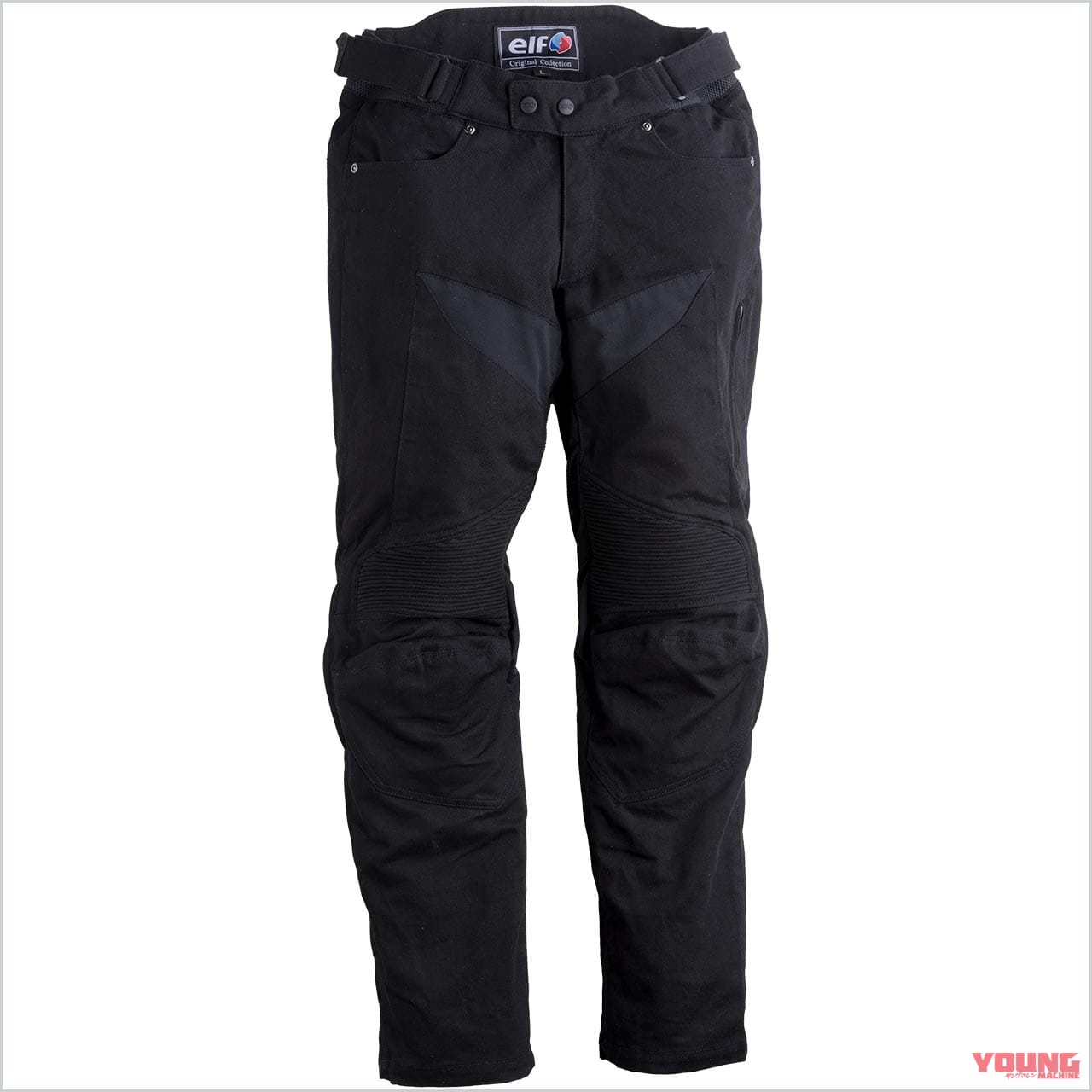 エルフ スポルトデニムパンツ EP-A303|’21春夏ライディングギアカタログ〈エルフ〉モータースポーツの魅力を伝えてくれるデザイン
