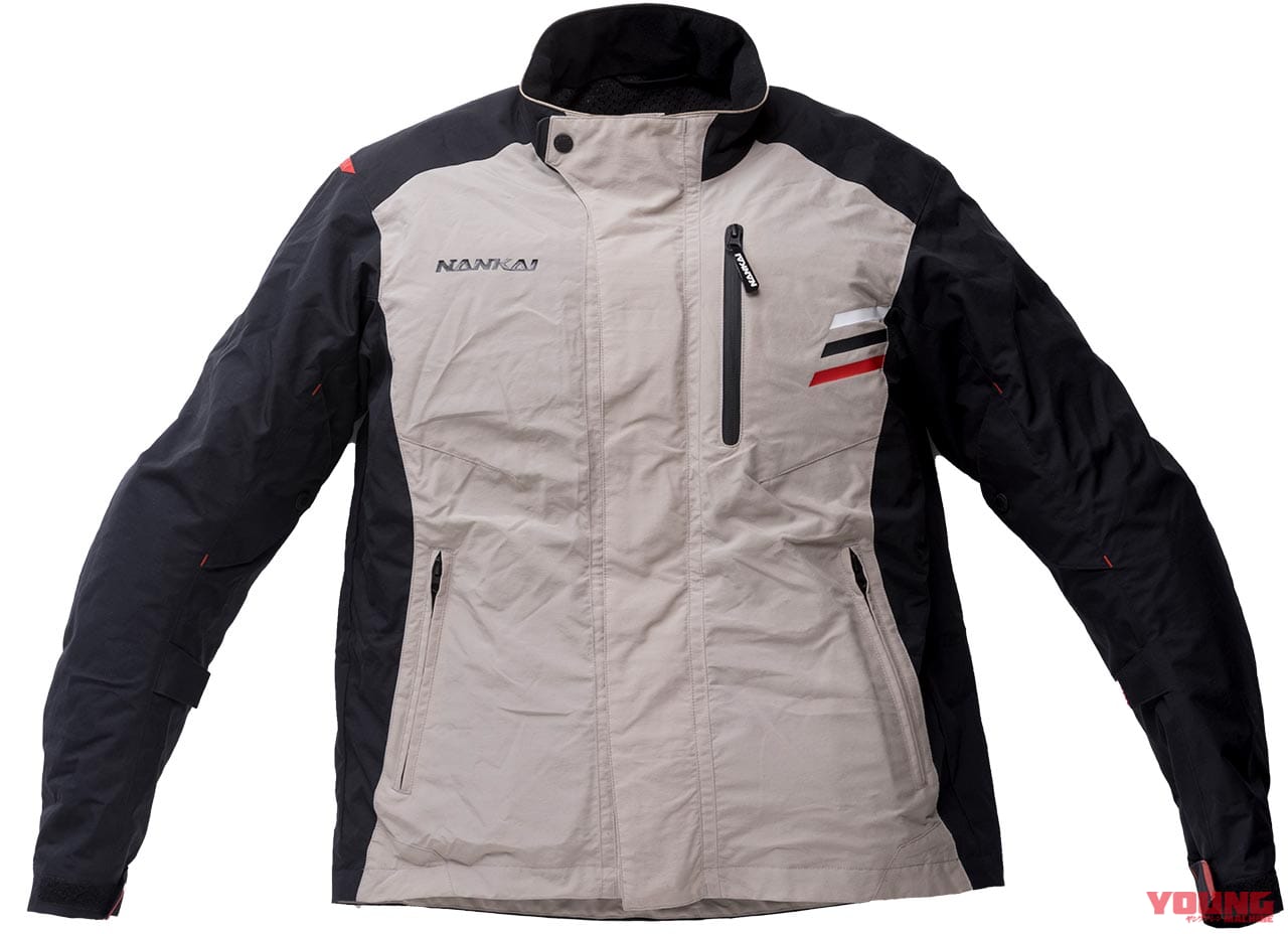 南海部品|アーバンライドジャケット SDW-4137|’21春夏ライディングギアカタログ〈ナンカイ〉カジュアルな雰囲気+高機能が魅力