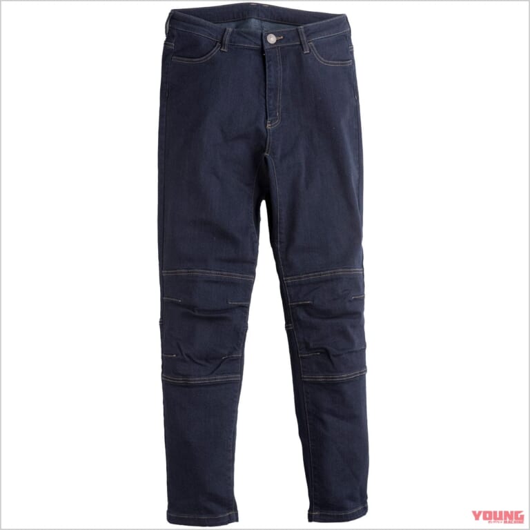 南海部品|スーパーストレッチコーデュラデニムパンツ SDW-3101|’21春夏ライディングギアカタログ〈ナンカイ〉カジュアルな雰囲気+高機能が魅力