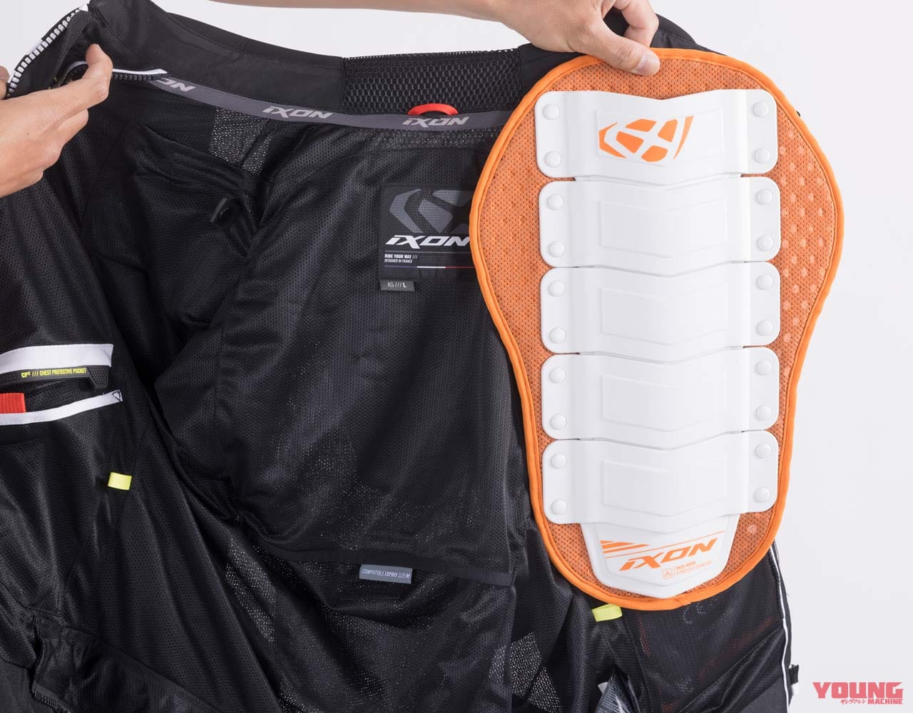 |’21春夏ライディングギアカタログ〈イクソン〉今春日本上陸のフランスブランド