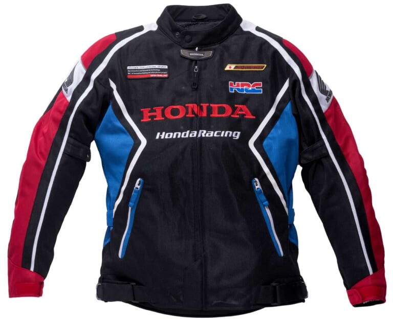 ホンダ ライトニングメッシュジャケット|’21春夏ライディングギアカタログ〈ホンダ〉CBRシリーズにピッタリのトータルコーディネート