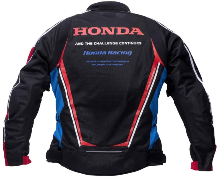 ホンダ ライトニングメッシュジャケット|’21春夏ライディングギアカタログ〈ホンダ〉CBRシリーズにピッタリのトータルコーディネート