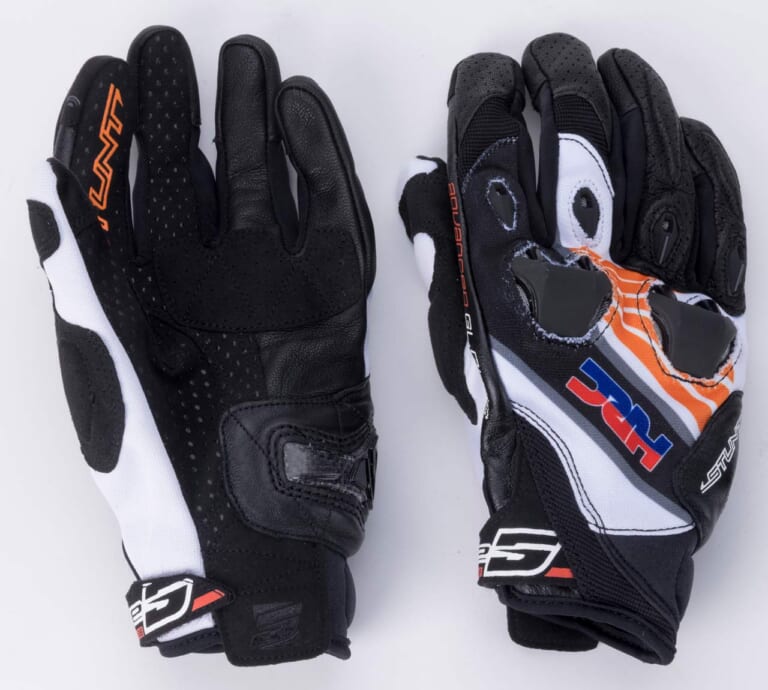 ホンダ HRCスタントエヴォグローブ|’21春夏ライディングギアカタログ〈ホンダ〉CBRシリーズにピッタリのトータルコーディネート