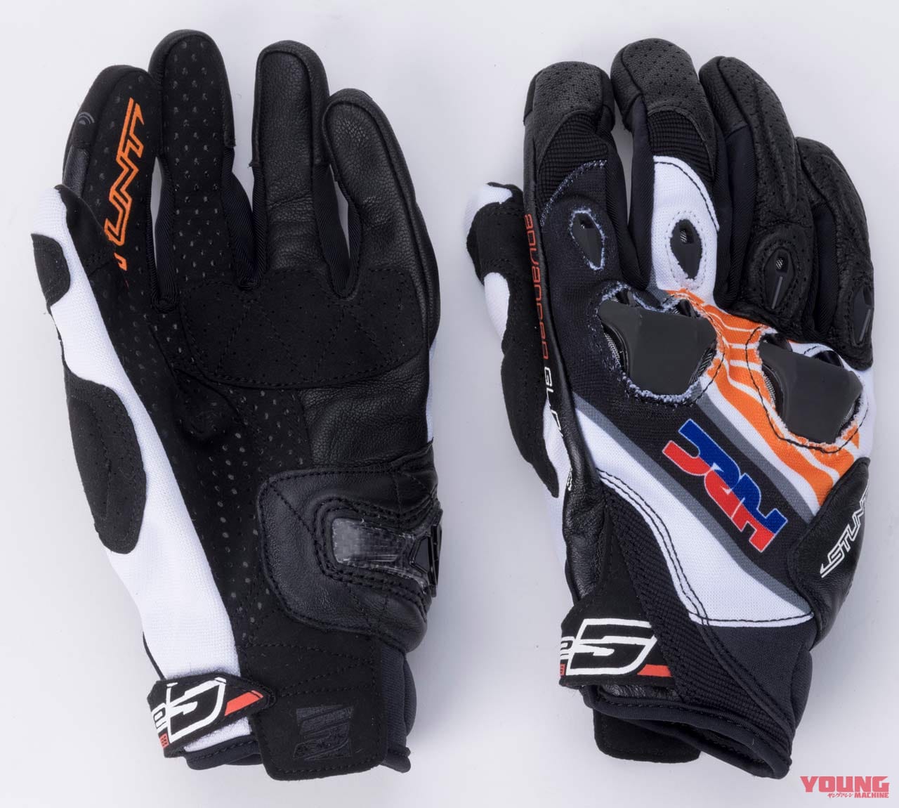 ホンダ HRCスタントエヴォグローブ|’21春夏ライディングギアカタログ〈ホンダ〉CBRシリーズにピッタリのトータルコーディネート