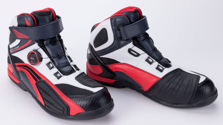 ホンダ BOAライディングシューズ|’21春夏ライディングギアカタログ〈ホンダ〉CBRシリーズにピッタリのトータルコーディネート