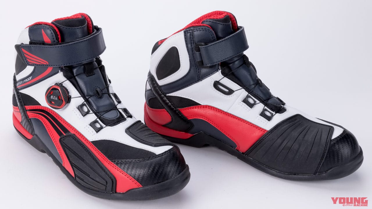 ホンダ BOAライディングシューズ|’21春夏ライディングギアカタログ〈ホンダ〉CBRシリーズにピッタリのトータルコーディネート