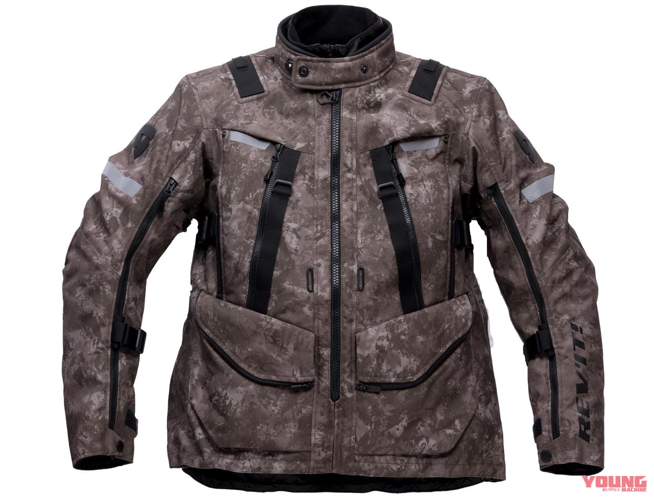 |’21春夏ライディングギアカタログ〈レブイット〉天候変化に強い新作ジャケット