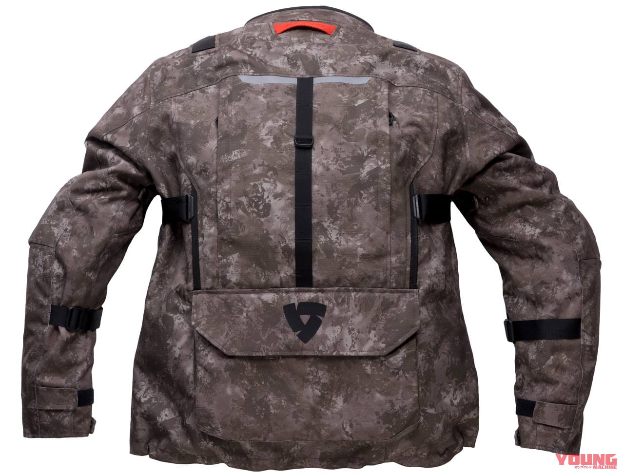 |’21春夏ライディングギアカタログ〈レブイット〉天候変化に強い新作ジャケット