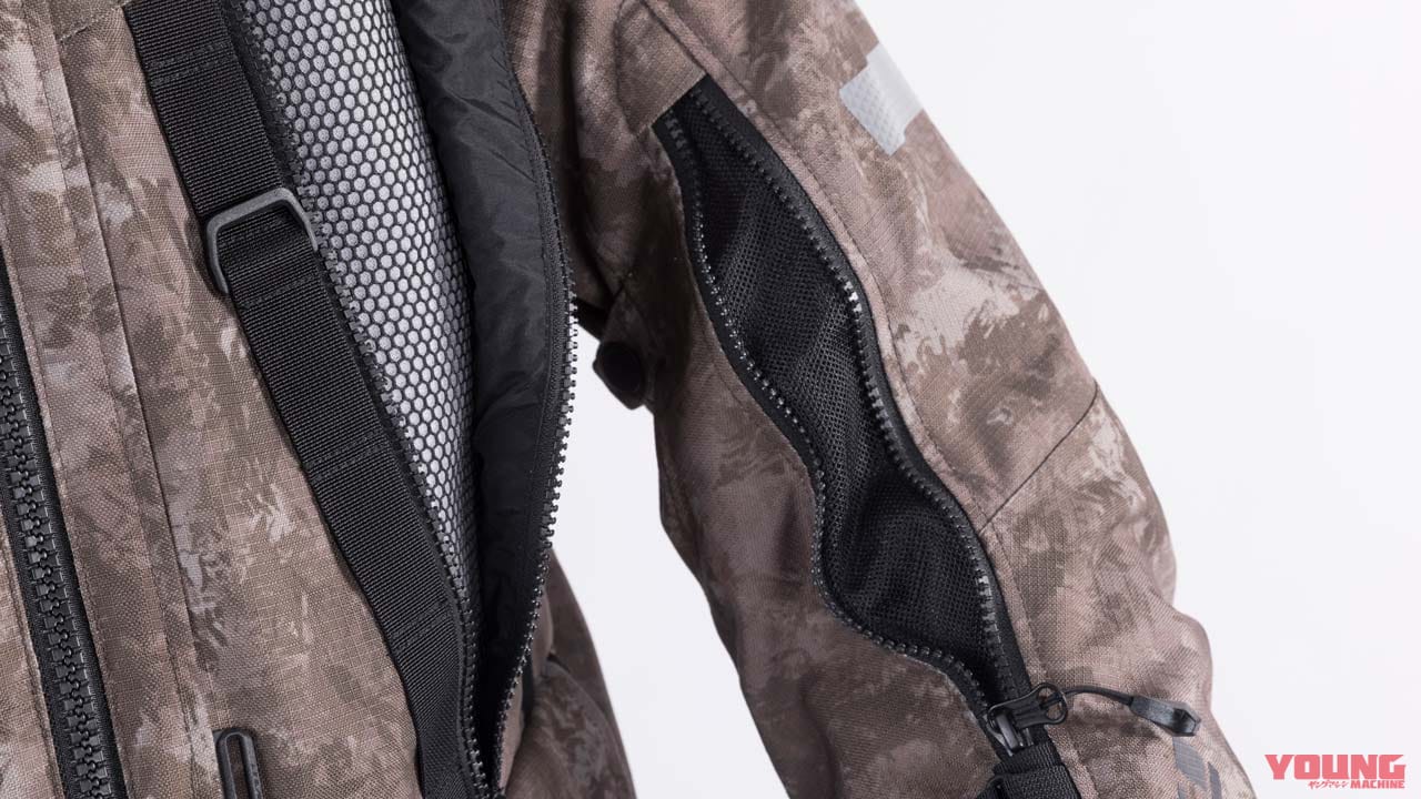 |’21春夏ライディングギアカタログ〈レブイット〉天候変化に強い新作ジャケット