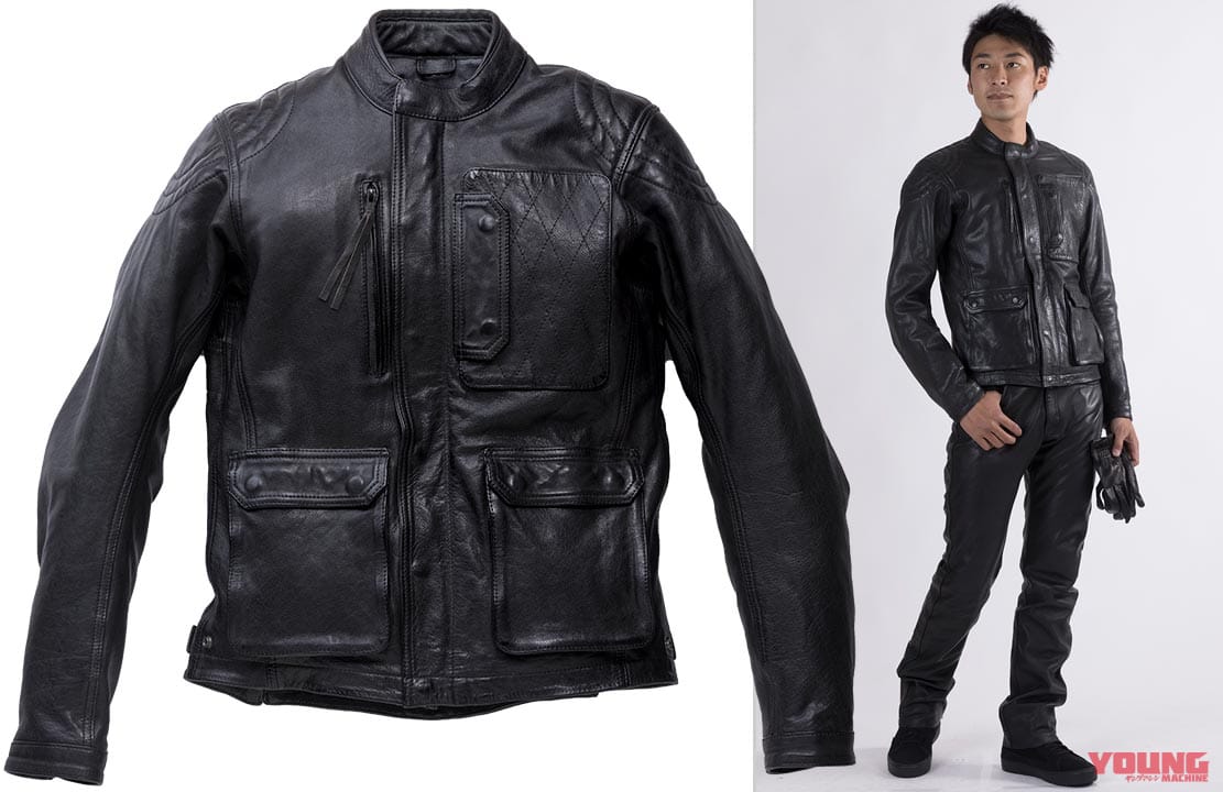 |’21春夏ライディングギアカタログ〈デイトナ〉良好コスパの本革ウェア