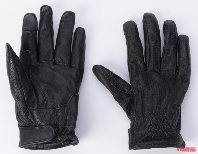 ヘンリービギンズ 内縫いガンカットショート パンチングタイプ HBG-045|’21春夏ライディングギアカタログ〈デイトナ〉良好コスパの本革ウェア