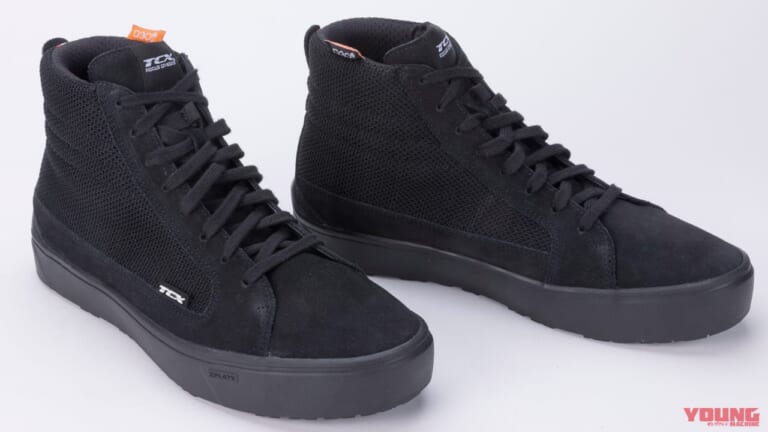 TCXストリート3エア 9418/9417|’21春夏ライディングギアカタログ〈デイトナ〉良好コスパの本革ウェア