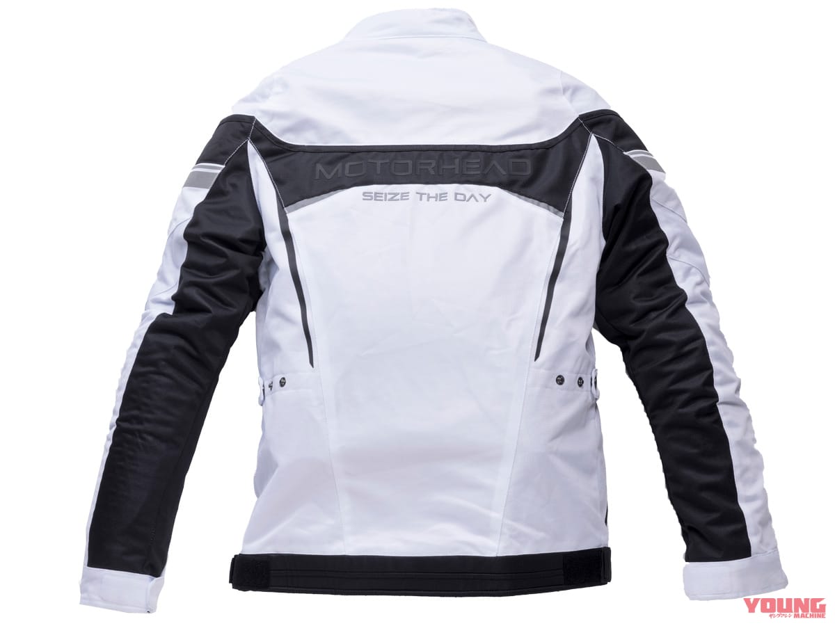 |’21春夏ライディングギアカタログ〈モーターヘッド〉2りんかんオリジナルのライダーウェア