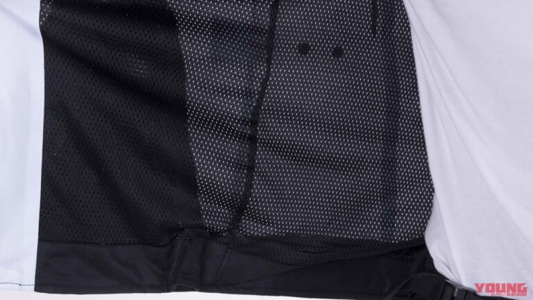 モーターヘッド エアブレイクジャケット M2103|’21春夏ライディングギアカタログ〈モーターヘッド〉2りんかんオリジナルのライダーウェア