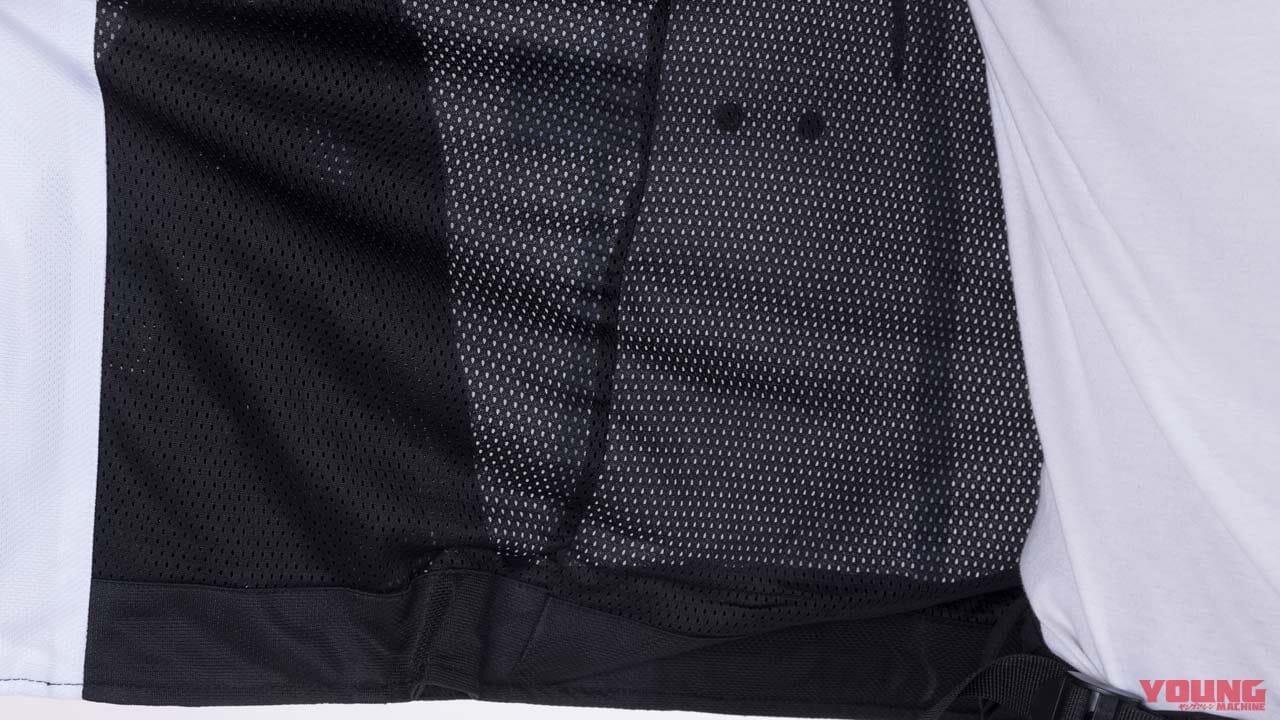 モーターヘッド エアブレイクジャケット M2103|’21春夏ライディングギアカタログ〈モーターヘッド〉2りんかんオリジナルのライダーウェア