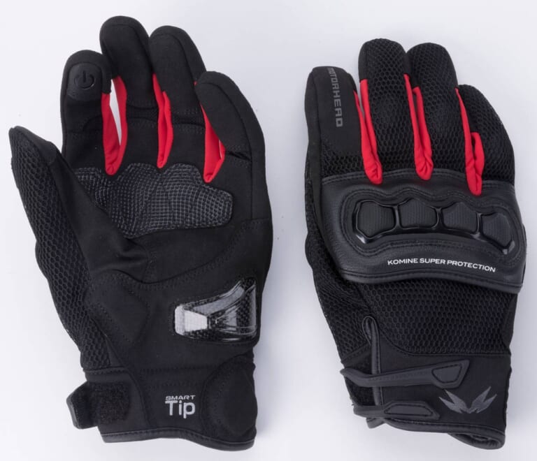 モーターヘッド プロテクト3Dメッシュグローブ|’21春夏ライディングギアカタログ〈モーターヘッド〉2りんかんオリジナルのライダーウェア