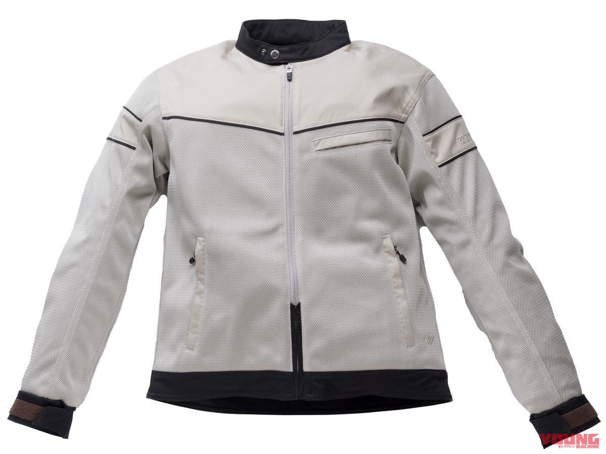 ゴールドウインモーターサイクル GWMエアライダーメッシュジャケット GSM22006|’21春夏ライディングギアカタログ〈ゴールドウインモーターサイクル〉C.A.S.E.思想が活きる快適ウェア