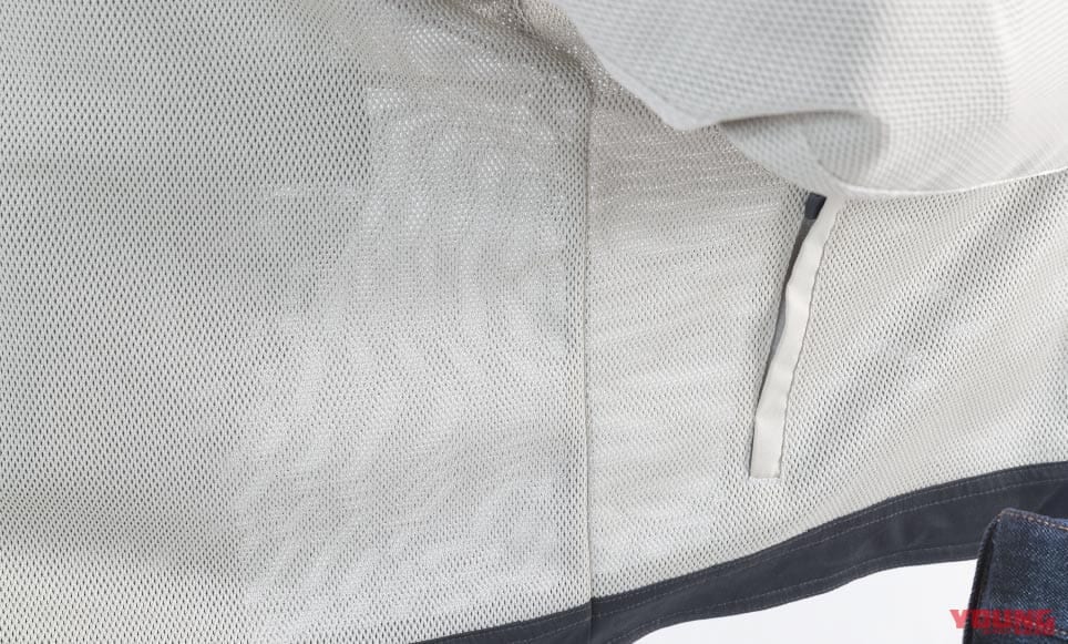 ゴールドウインモーターサイクル GWMエアライダーメッシュジャケット GSM22006|’21春夏ライディングギアカタログ〈ゴールドウインモーターサイクル〉C.A.S.E.思想が活きる快適ウェア