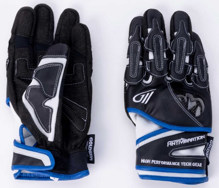 ゴールドウインモーターサイクル リアルライドプロテクションメッシュグローブ GSM26006|’21春夏ライディングギアカタログ〈ゴールドウインモーターサイクル〉C.A.S.E.思想が活きる快適ウェア