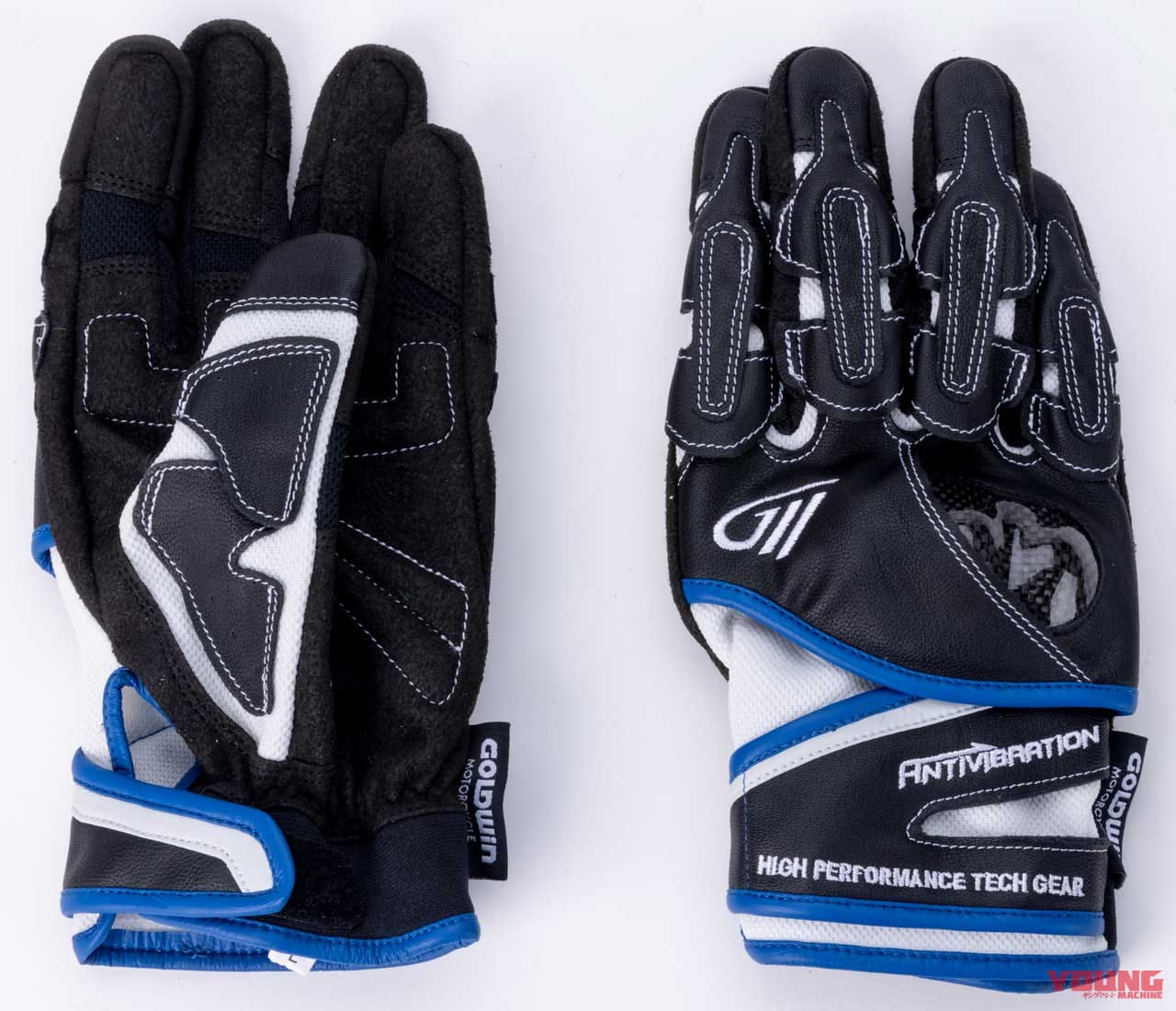 ゴールドウインモーターサイクル リアルライドプロテクションメッシュグローブ GSM26006|’21春夏ライディングギアカタログ〈ゴールドウインモーターサイクル〉C.A.S.E.思想が活きる快適ウェア