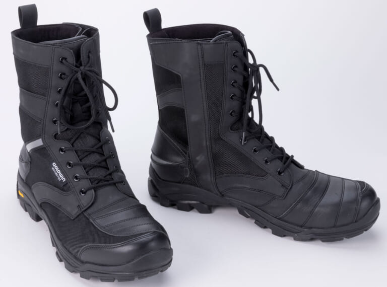 ゴールドウインモーターサイクル Gベクター GWMクロスオーバーブーツ|’21春夏ライディングギアカタログ〈ゴールドウインモーターサイクル〉C.A.S.E.思想が活きる快適ウェア