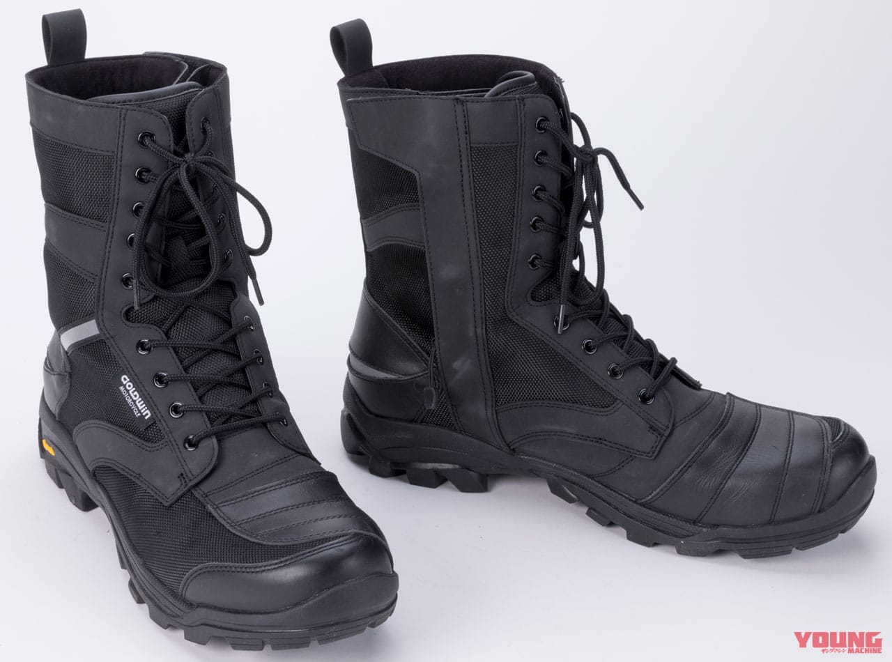 ゴールドウインモーターサイクル Gベクター GWMクロスオーバーブーツ|’21春夏ライディングギアカタログ〈ゴールドウインモーターサイクル〉C.A.S.E.思想が活きる快適ウェア