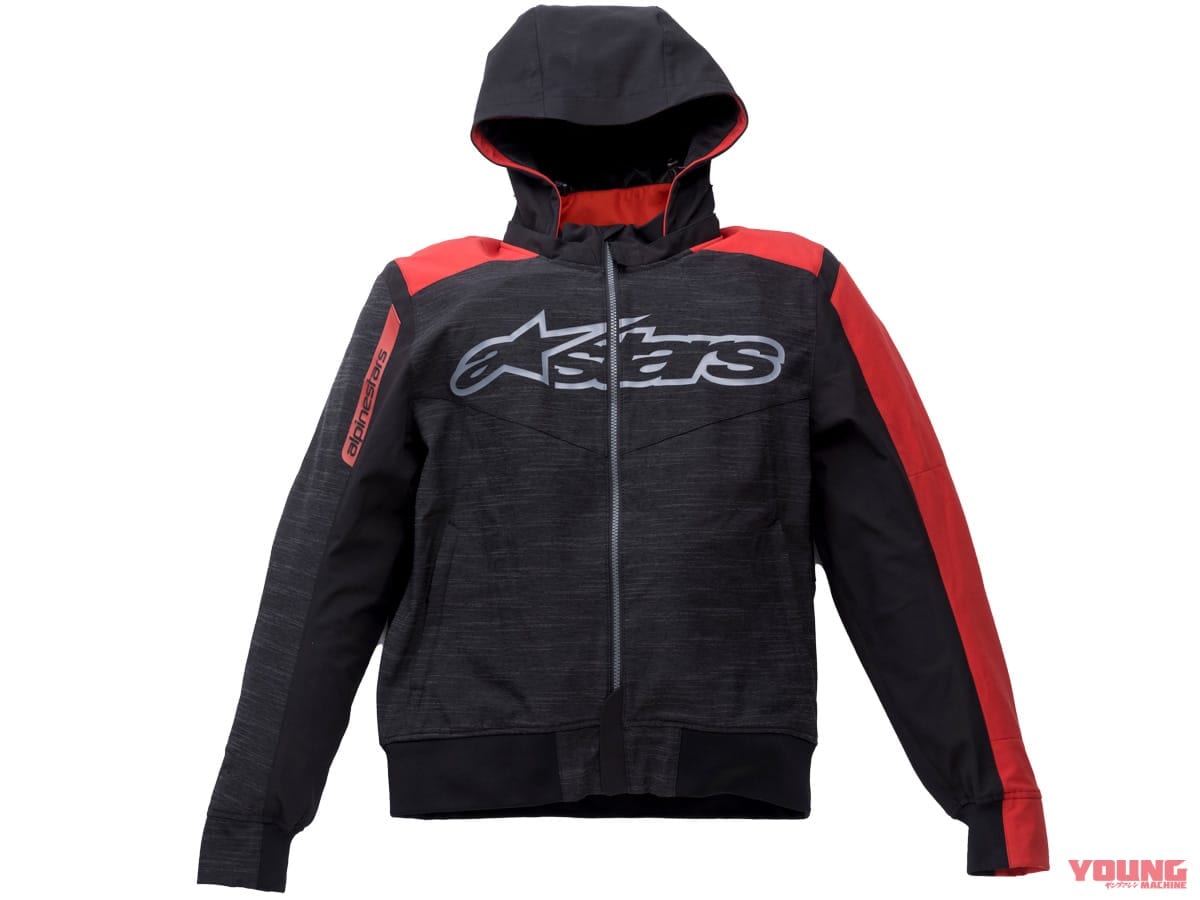 アルパインスターズ ROHDウインドストッパーフーディ|’21春夏ライディングギアカタログ〈アルパインスターズ〉モトGPのノウハウ&イタリアンデザイン