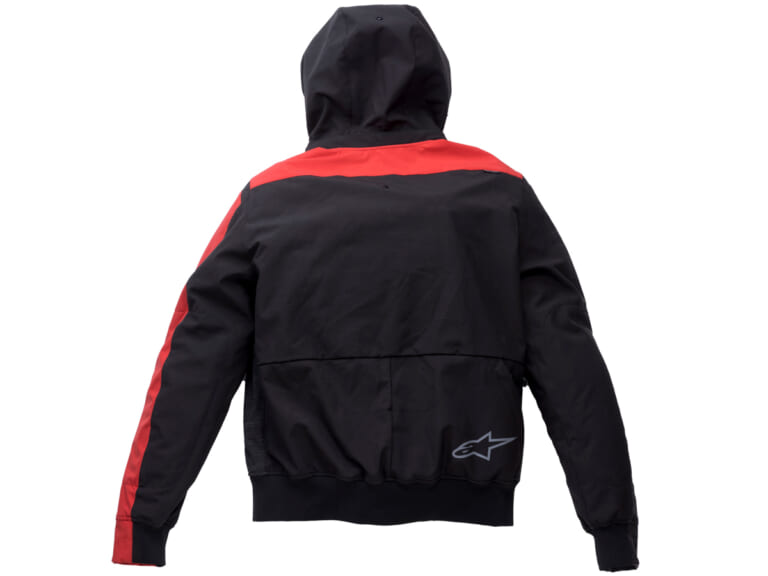 アルパインスターズ ROHDウインドストッパーフーディ|’21春夏ライディングギアカタログ〈アルパインスターズ〉モトGPのノウハウ&イタリアンデザイン