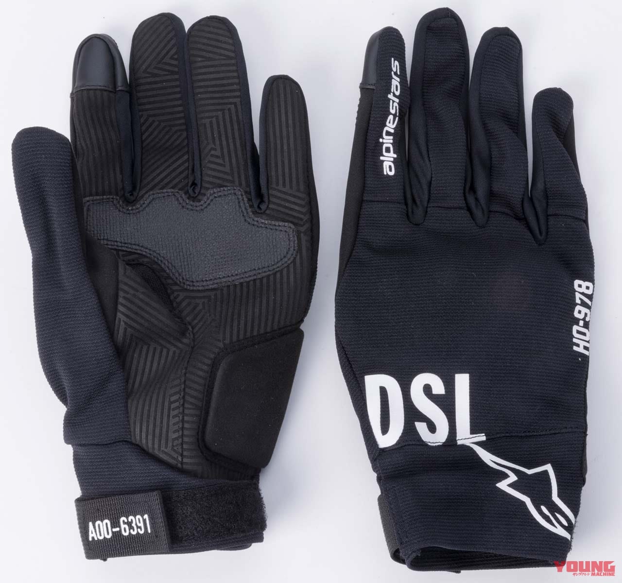 アルパインスターズ AS-DSL SHOTAROグローブ|’21春夏ライディングギアカタログ〈アルパインスターズ〉モトGPのノウハウ&イタリアンデザイン