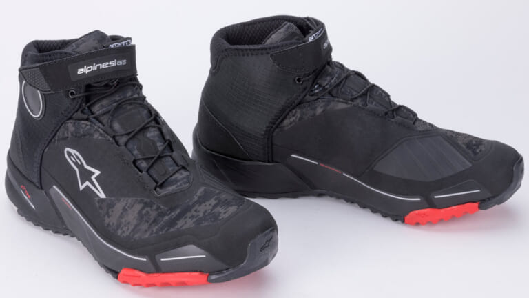 アルパインスターズ CR-Xドライスターライディングシューズ|’21春夏ライディングギアカタログ〈アルパインスターズ〉モトGPのノウハウ&イタリアンデザイン