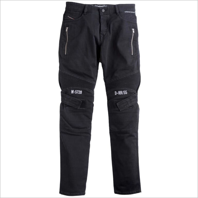 アルパインスターズ AS-DSL RYU TECHライディングデニム|’21春夏ライディングギアカタログ〈アルパインスターズ〉モトGPのノウハウ&イタリアンデザイン