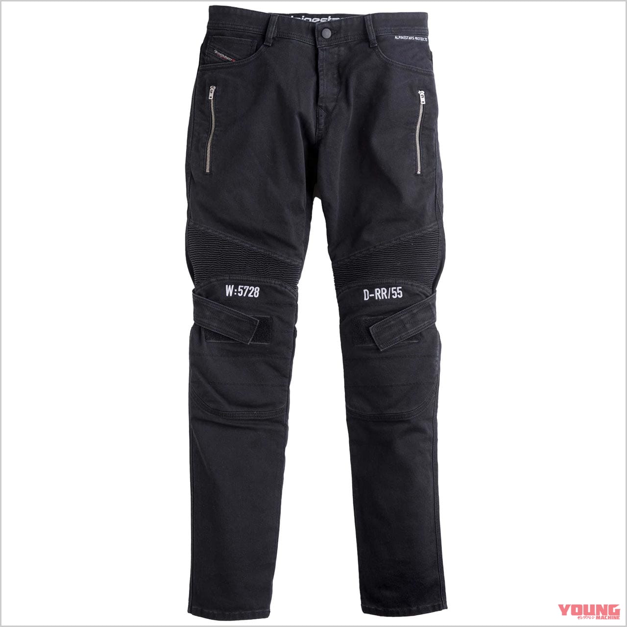 アルパインスターズ AS-DSL RYU TECHライディングデニム|’21春夏ライディングギアカタログ〈アルパインスターズ〉モトGPのノウハウ&イタリアンデザイン