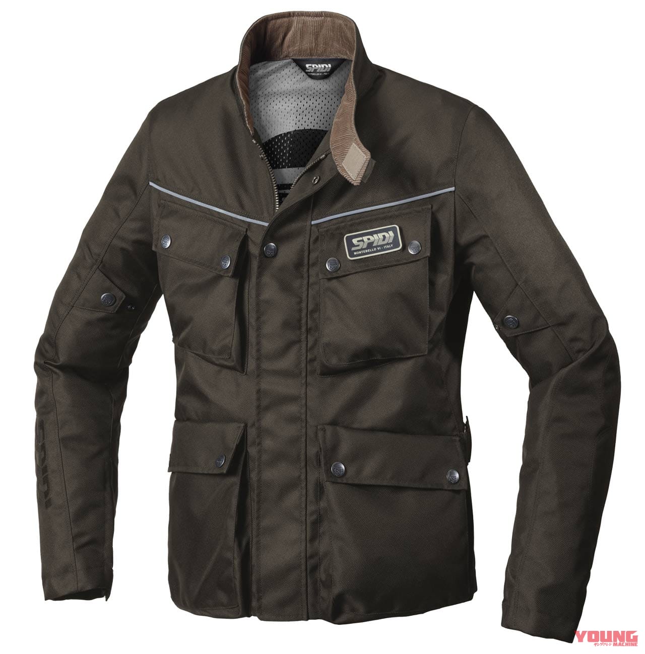 スピーディ オリジナルズエンデューロ|ライディングジャケット|’21春夏ライディングギアカタログ〈スピーディ〉人気のカフェレーサー向けも揃う