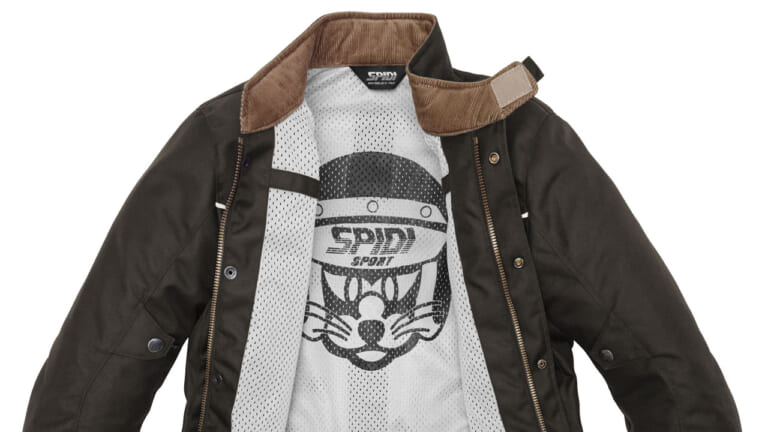 スピーディ オリジナルズエンデューロ|ライディングジャケット|’21春夏ライディングギアカタログ〈スピーディ〉人気のカフェレーサー向けも揃う