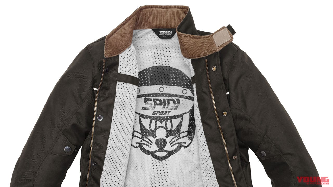 |’21春夏ライディングギアカタログ〈スピーディ〉人気のカフェレーサー向けも揃う