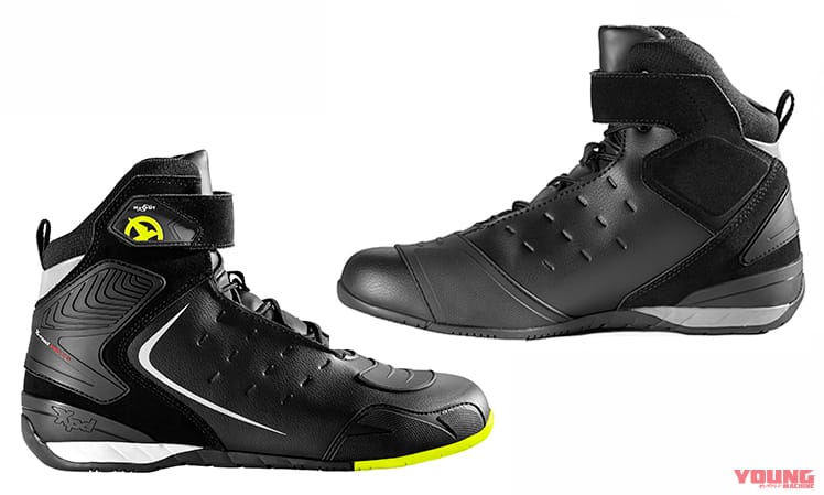 スピーディ XPD Xロード H2OUT|ライディングシューズ|’21春夏ライディングギアカタログ〈スピーディ〉人気のカフェレーサー向けも揃う