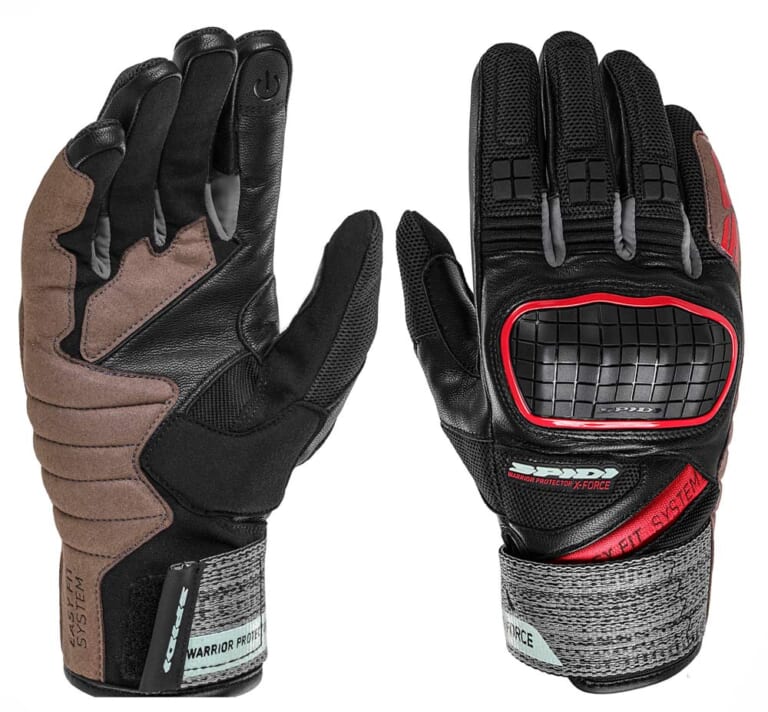 スピーディ Xフォース|グローブ|’21春夏ライディングギアカタログ〈スピーディ〉人気のカフェレーサー向けも揃う