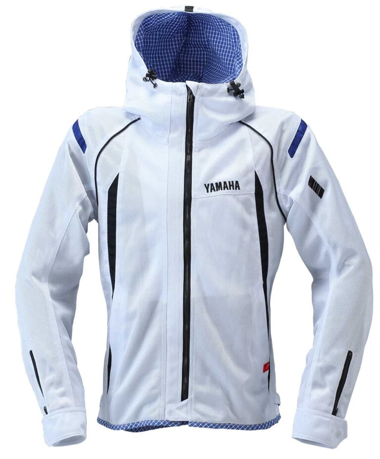 ワイズギア×クシタニ メッシュパーカージャケット YAS61-K|’21春夏ライディングギアカタログ〈ワイズギア〉人気ブランドとヤマハが融合