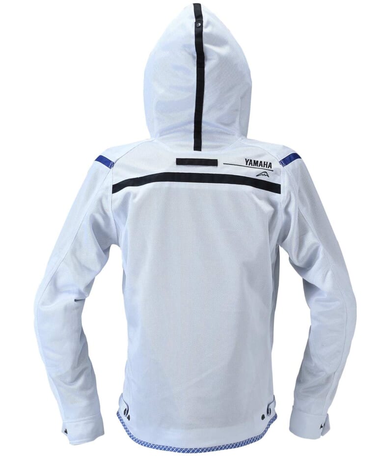 ワイズギア×クシタニ メッシュパーカージャケット YAS61-K|’21春夏ライディングギアカタログ〈ワイズギア〉人気ブランドとヤマハが融合