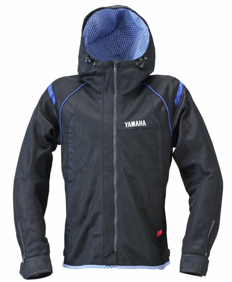 ワイズギア×クシタニ メッシュパーカージャケット YAS61-K|’21春夏ライディングギアカタログ〈ワイズギア〉人気ブランドとヤマハが融合