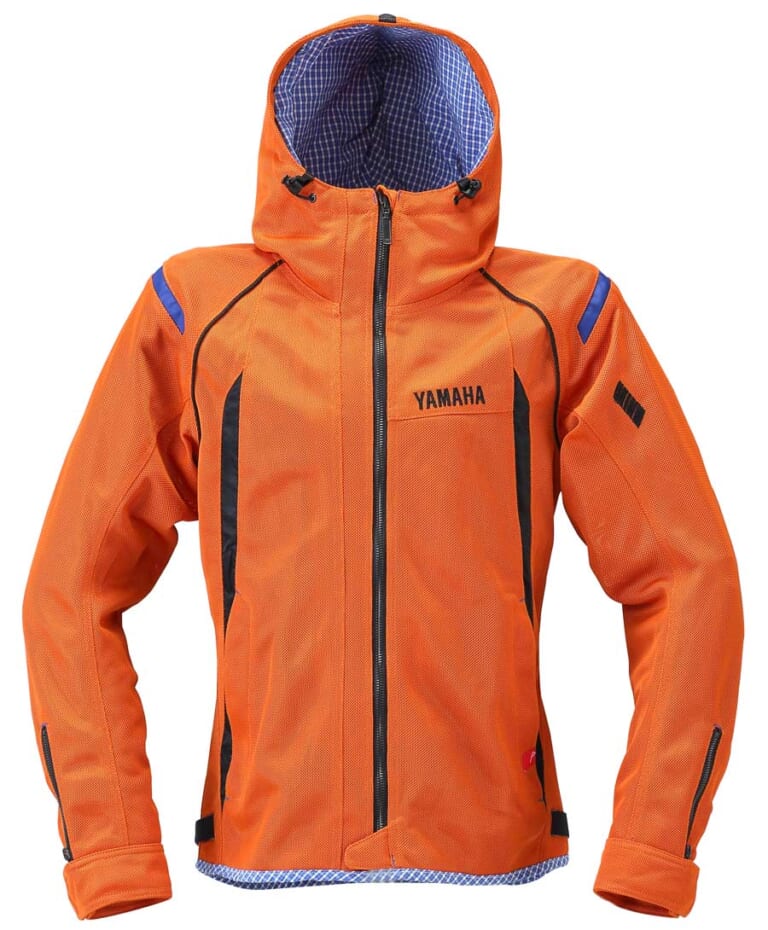 ワイズギア×クシタニ メッシュパーカージャケット YAS61-K|’21春夏ライディングギアカタログ〈ワイズギア〉人気ブランドとヤマハが融合