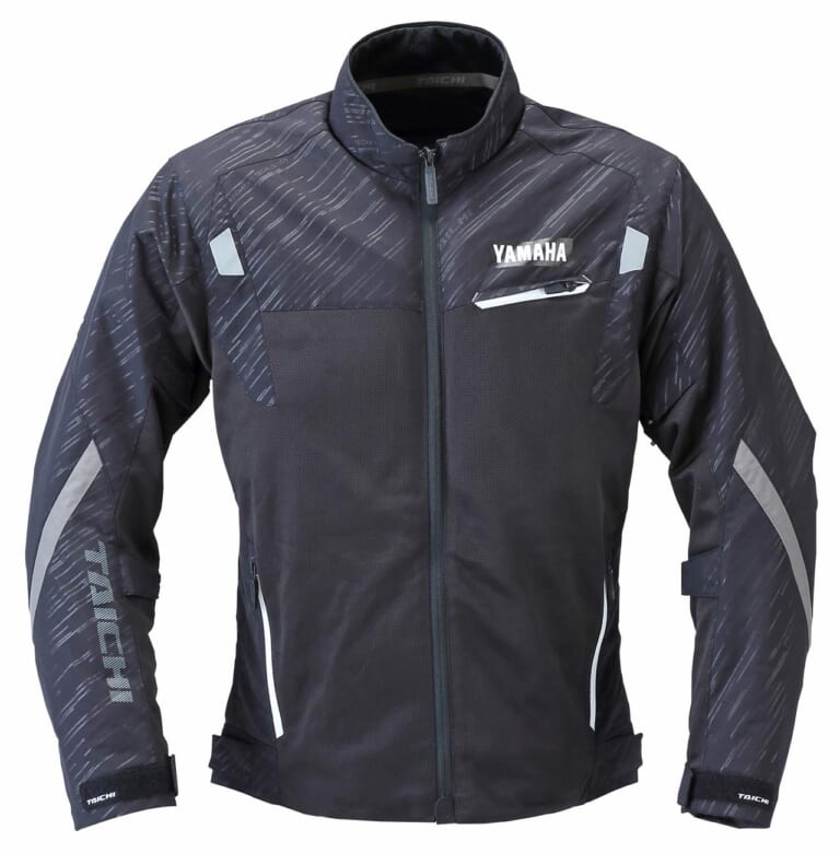 ワイズギア×クシタニ アクアジャケット YAS59-K|’21春夏ライディングギアカタログ〈ワイズギア〉人気ブランドとヤマハが融合