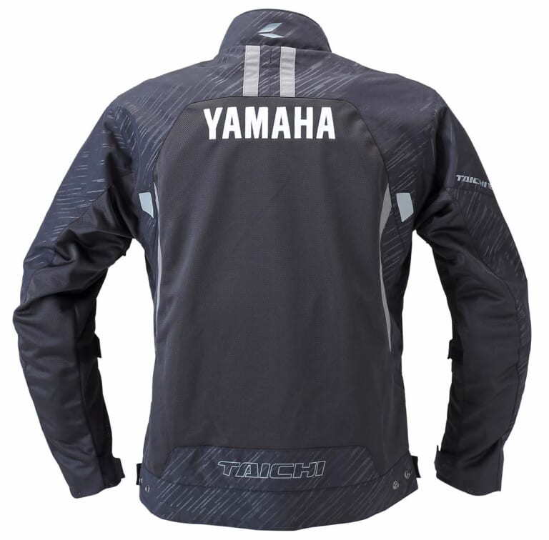 ワイズギア×クシタニ アクアジャケット YAS59-K|’21春夏ライディングギアカタログ〈ワイズギア〉人気ブランドとヤマハが融合