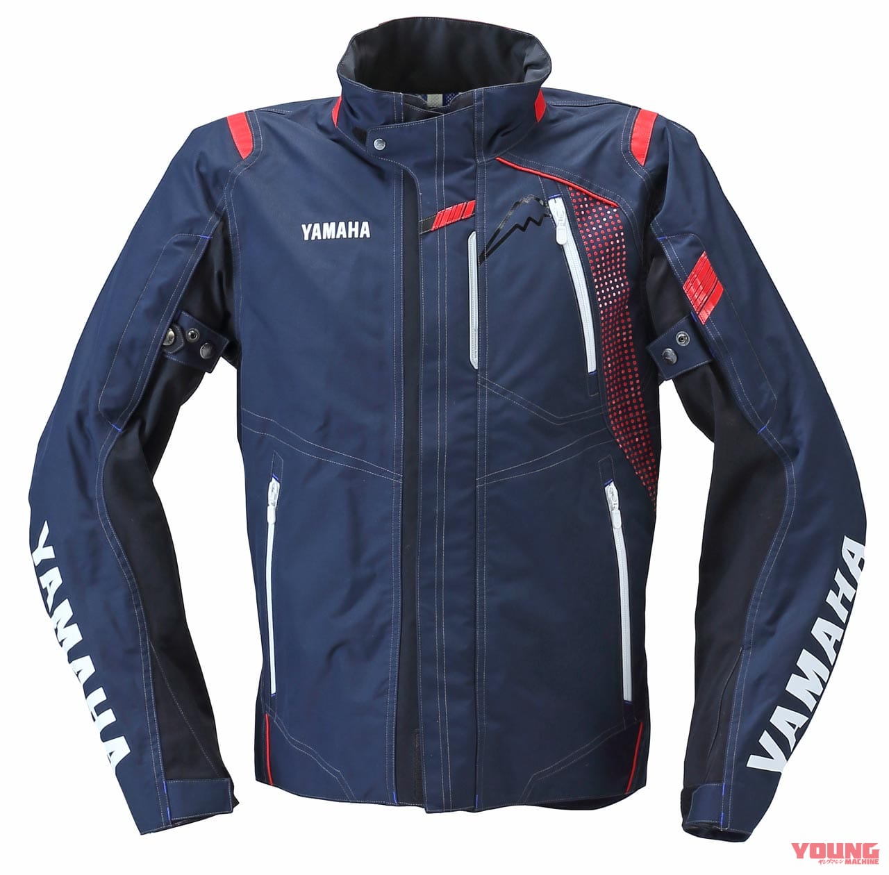 ワイズギア×RSタイチ トルクメッシュジャケット YAS65-R|’21春夏ライディングギアカタログ〈ワイズギア〉人気ブランドとヤマハが融合