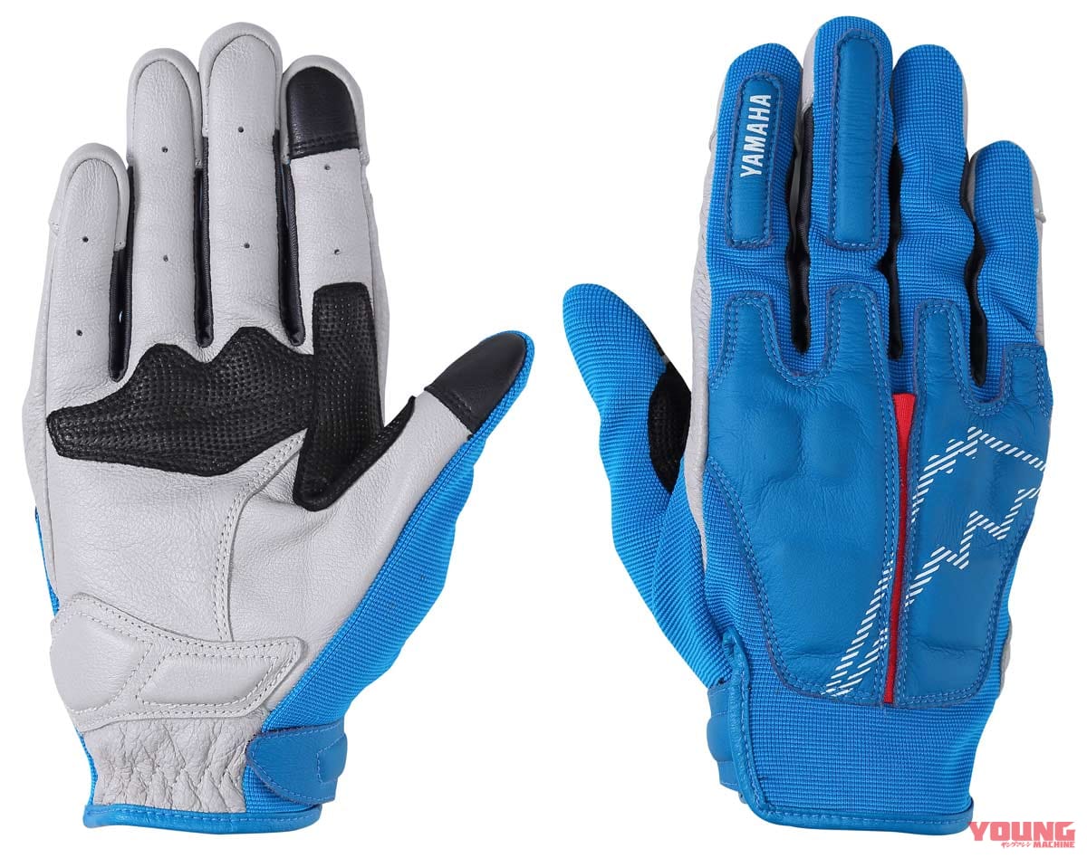 ワイズギア×クシタニ エアーコレクトグローブ YAT48-K|’21春夏ライディングギアカタログ〈ワイズギア〉人気ブランドとヤマハが融合