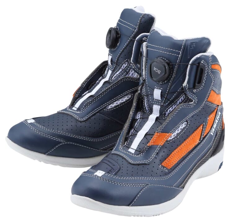 ワイズギア×クシタニ フローシューズ YAL01-K|’21春夏ライディングギアカタログ〈ワイズギア〉人気ブランドとヤマハが融合