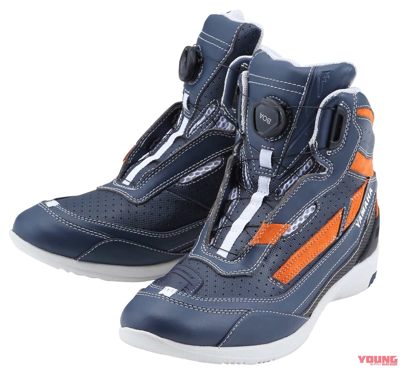 ワイズギア×クシタニ フローシューズ YAL01-K|’21春夏ライディングギアカタログ〈ワイズギア〉人気ブランドとヤマハが融合