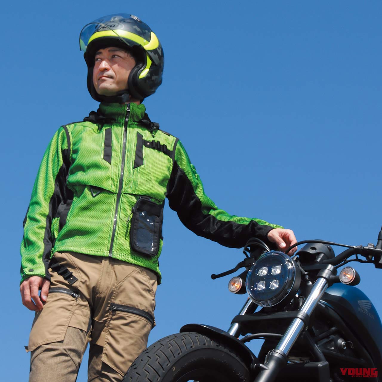 |公式アンバサダー大屋雄一が語る、ライダーにとっての「ワークマン」の価値とは?【’21春夏新作テスト#5】