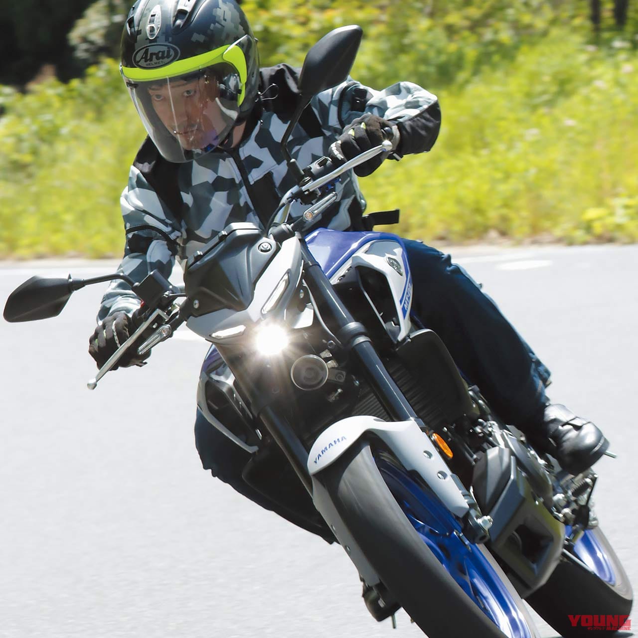 フィールドコア コーデュラユーロ デュアルジャケットネオ|ワークマン|ワークマン’21春夏新作#2:【大胆進化のライディングメッシュジャケット&パンツも各3900円】